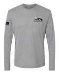 Next Level Unisex Triblend Long Sleeve T-Shirt - Bridge
