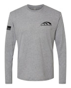 Next Level Unisex Triblend Long Sleeve T-Shirt - Bridge