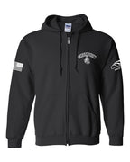 Gildan Unisex Heavy Blend™ Full-Zip Hooded Sweatshirt - Jack Dempsey
