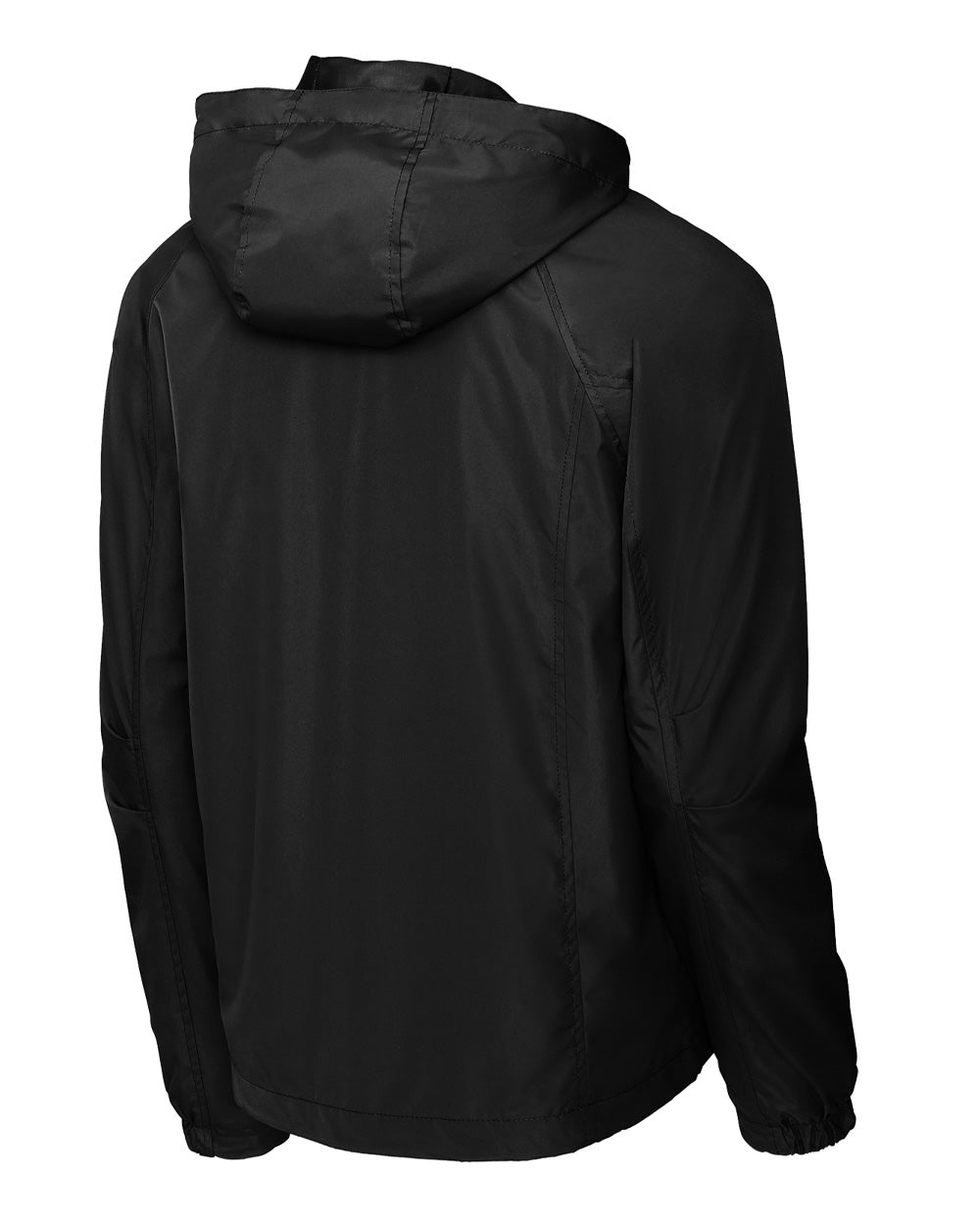 Sport-Tek® Hooded Raglan Jacket