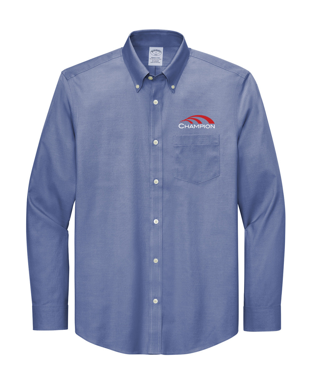 Brooks Brothers® Wrinkle-Free Stretch Pinpoint Shirt