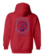 Gildan Unisex Heavy Blend™ Hooded Sweatshirt - Red